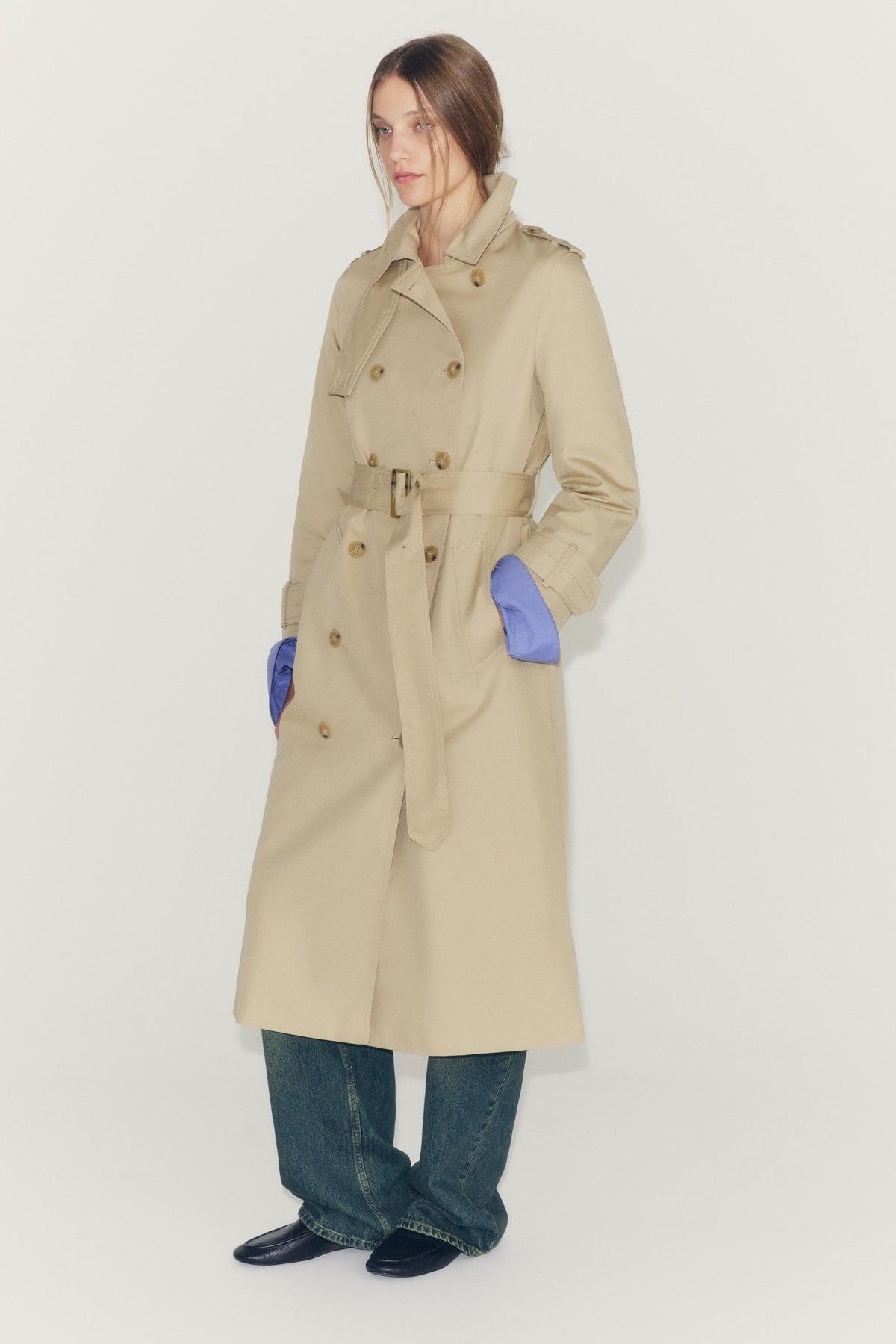 Elke Trench Coat