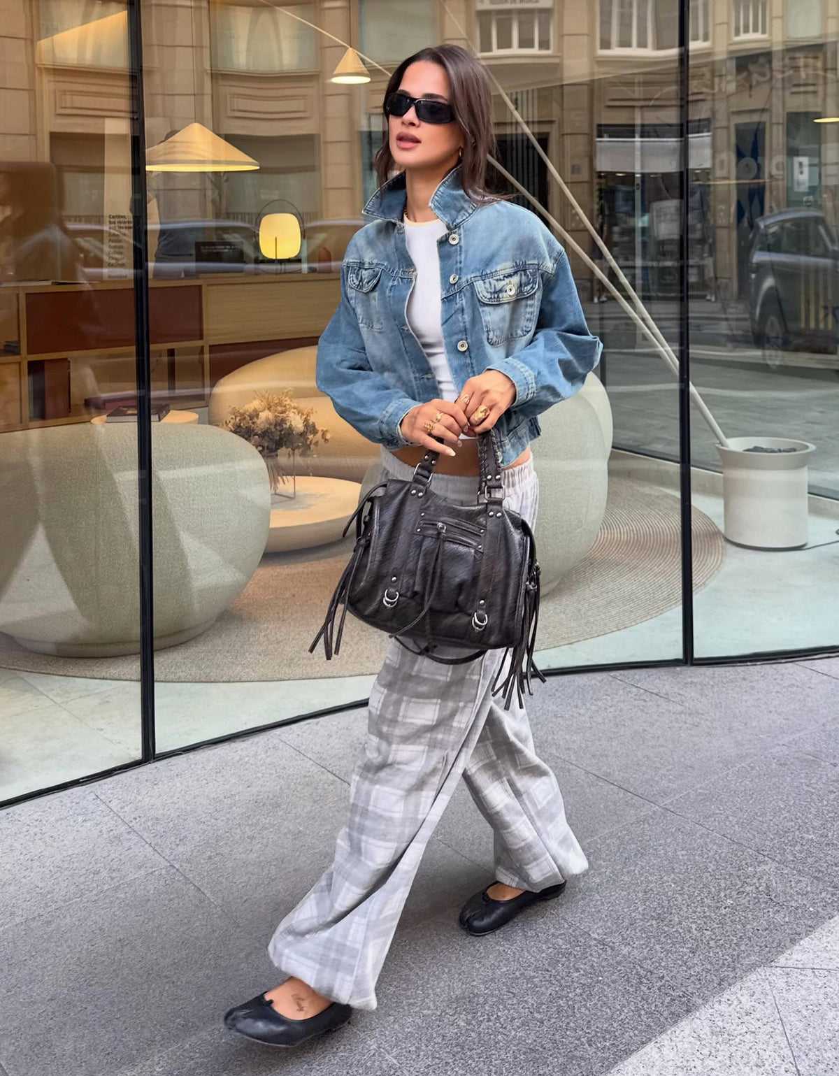 Liesl Denim Jacket