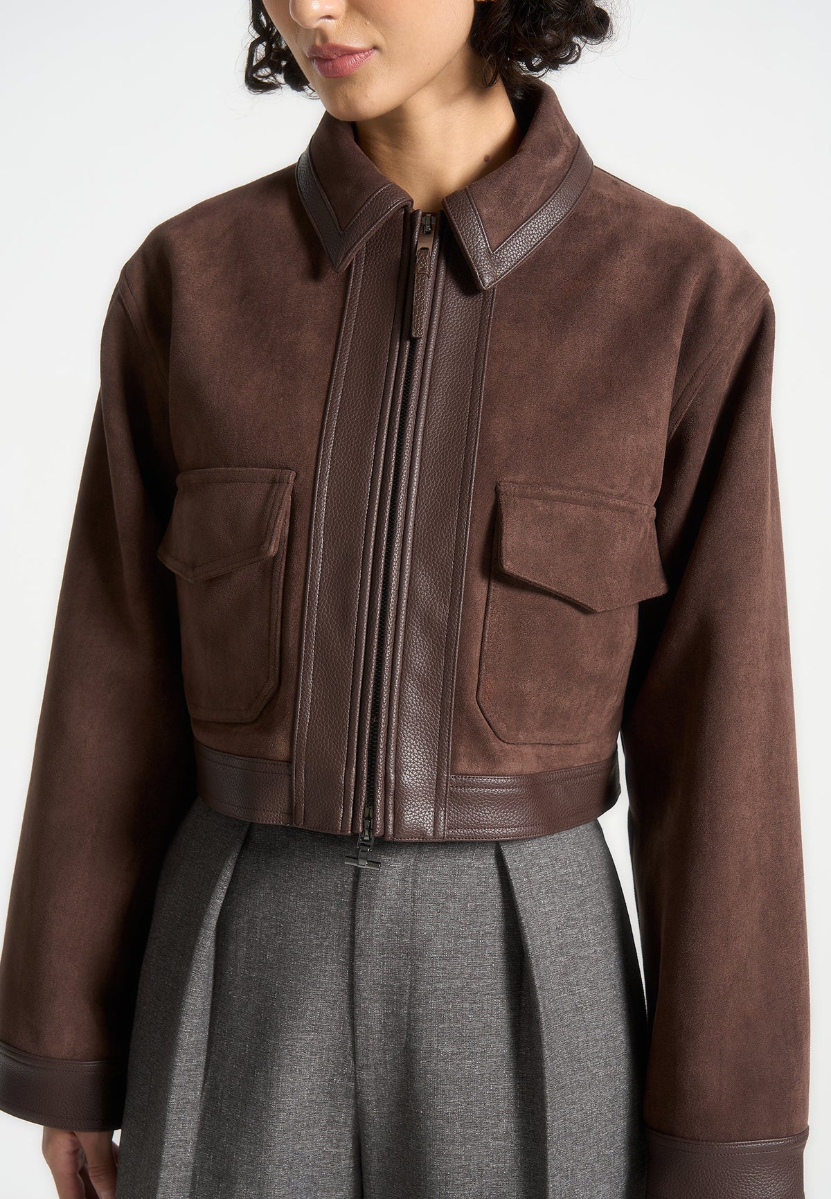 Cody Suede Jacket
