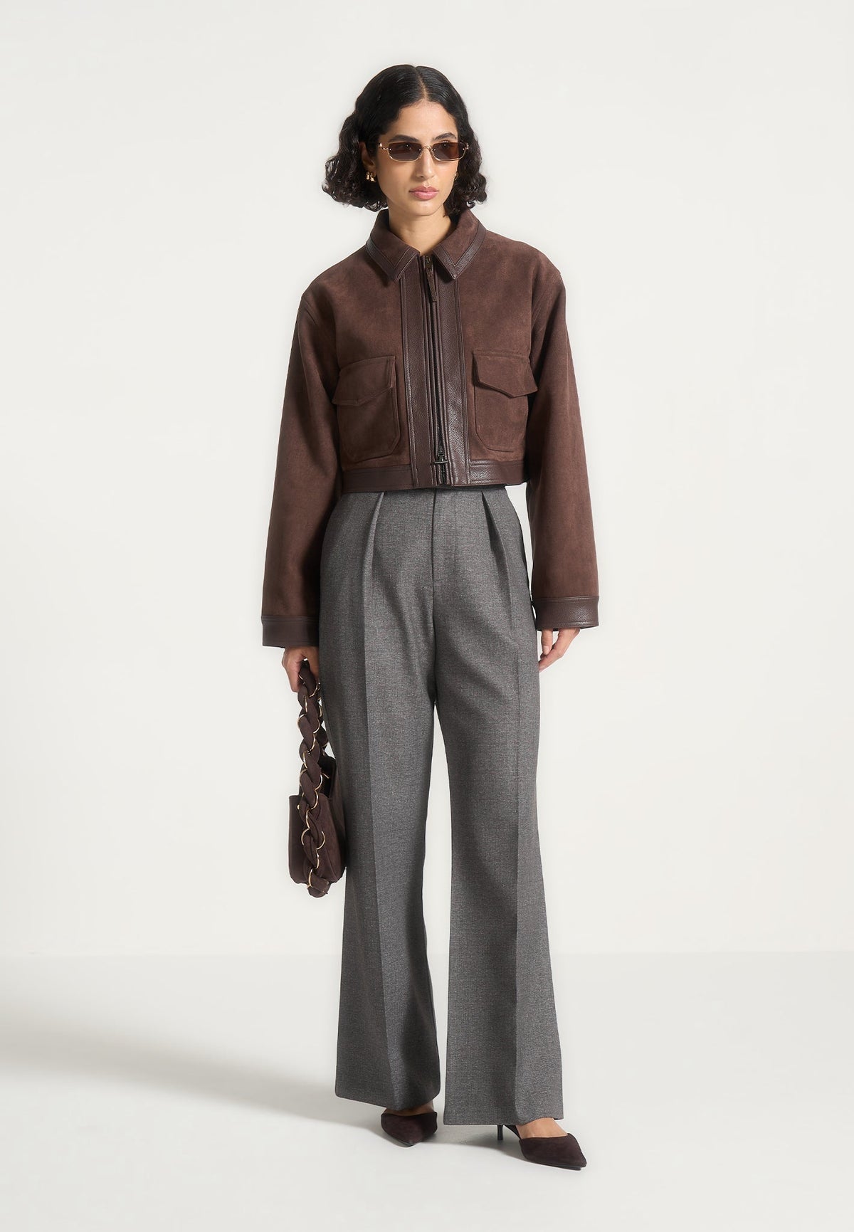 Cody Suede Jacket