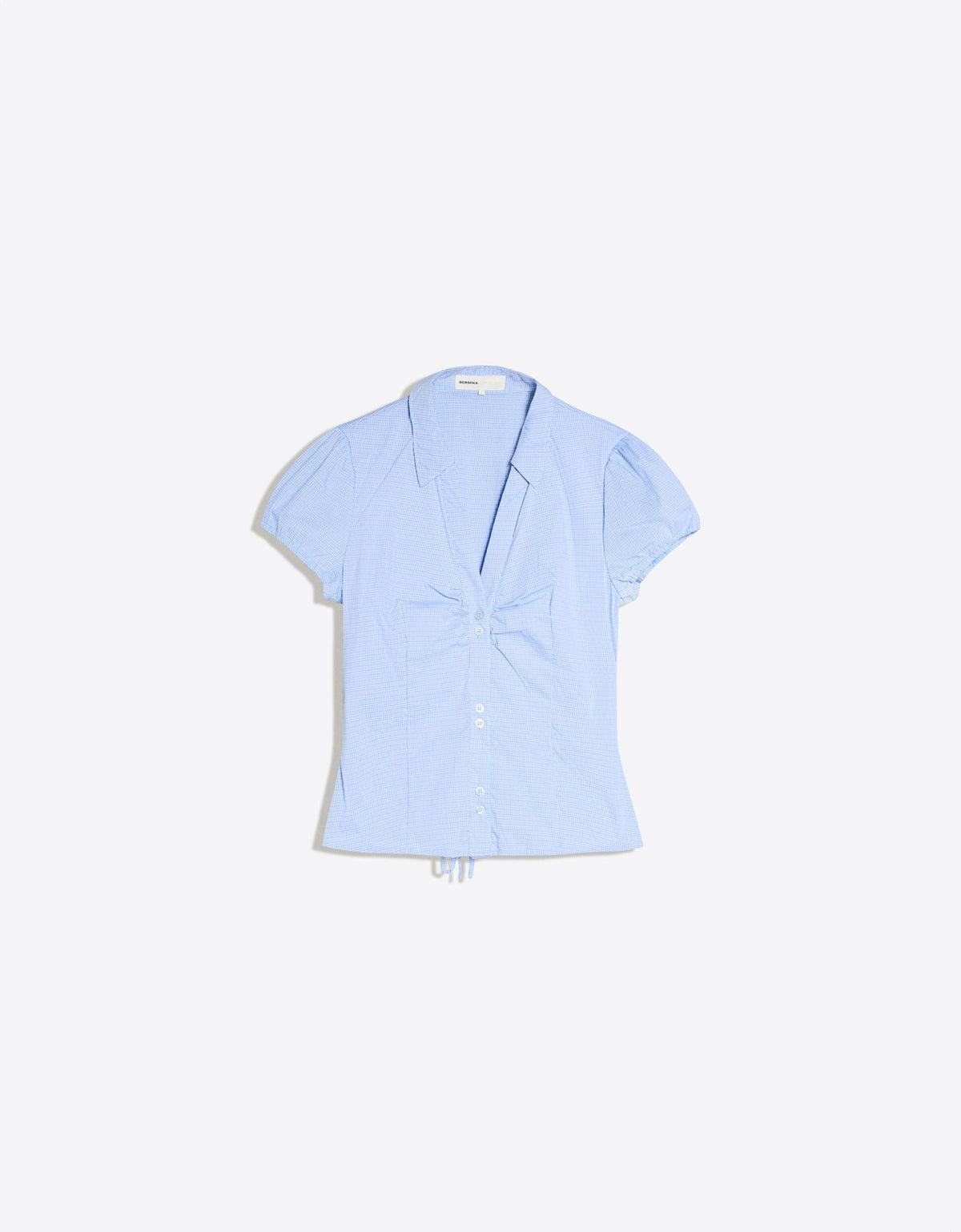Peggy Tie Front Shirt