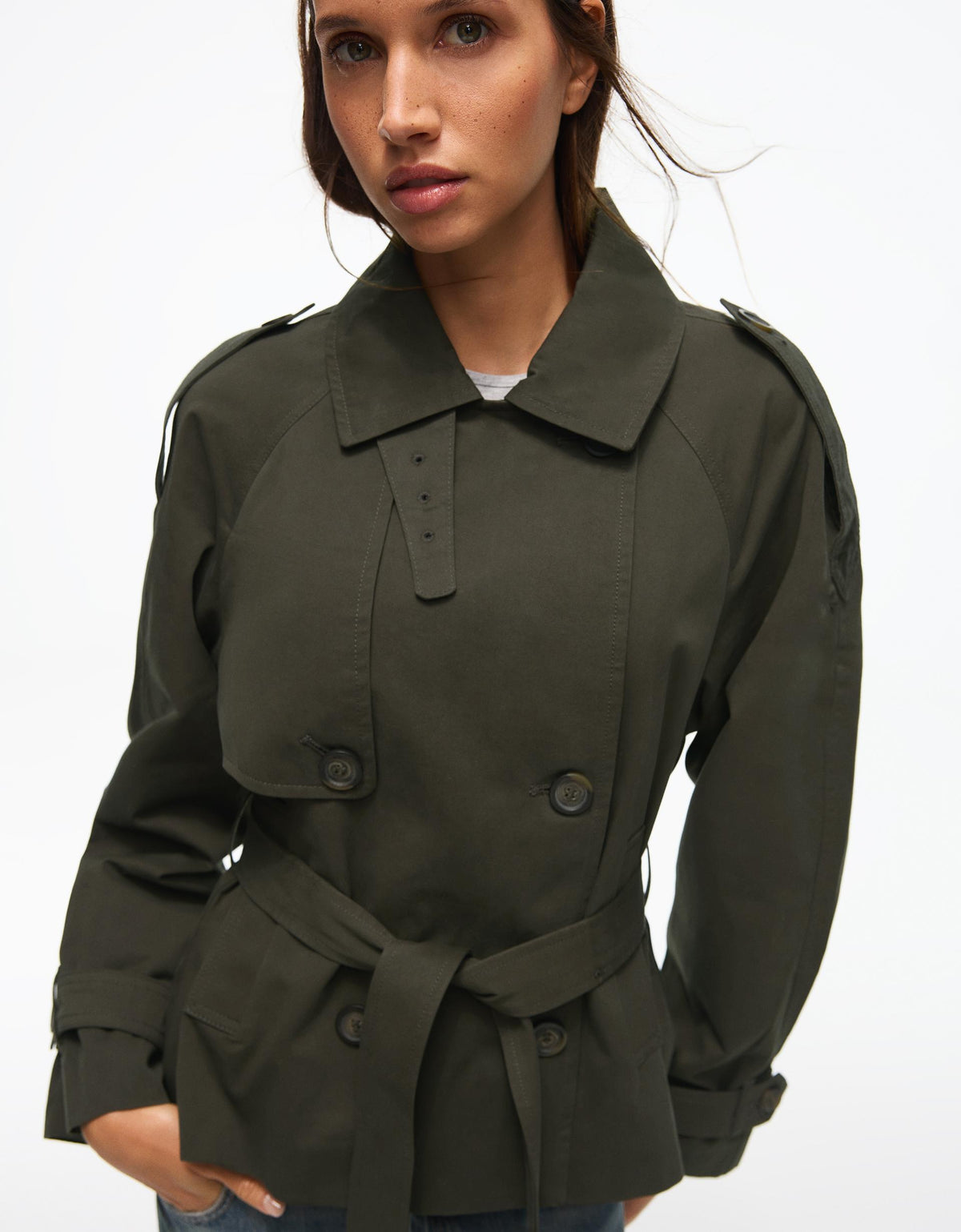 Gwen Trench Jacket