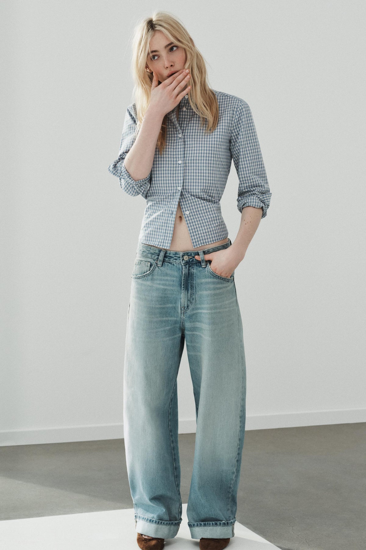 Pixie Baggy Jeans