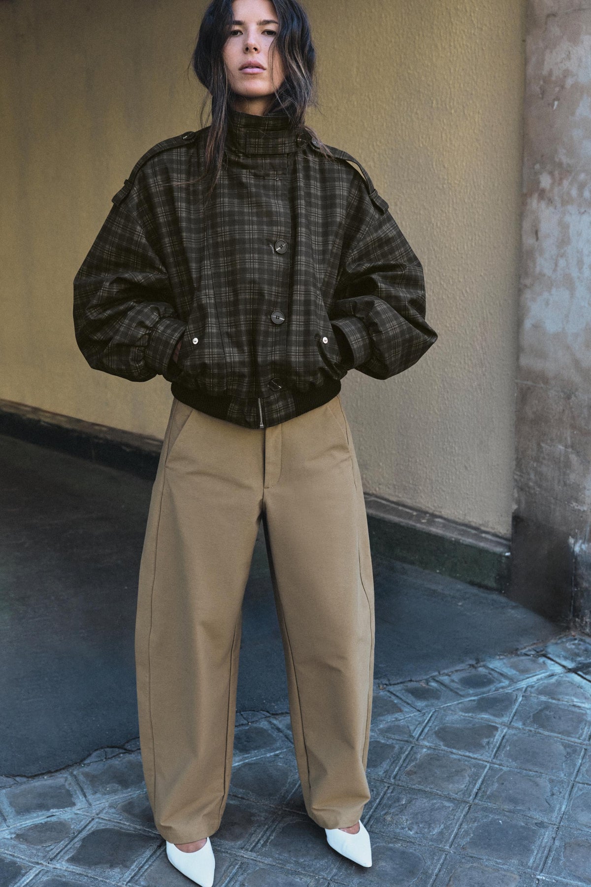 Brenna Bomber Jacket
