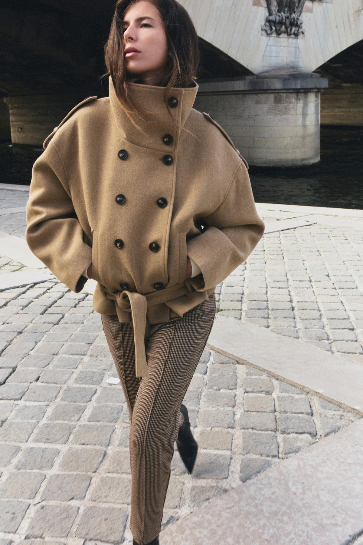 Ochre Short Coat