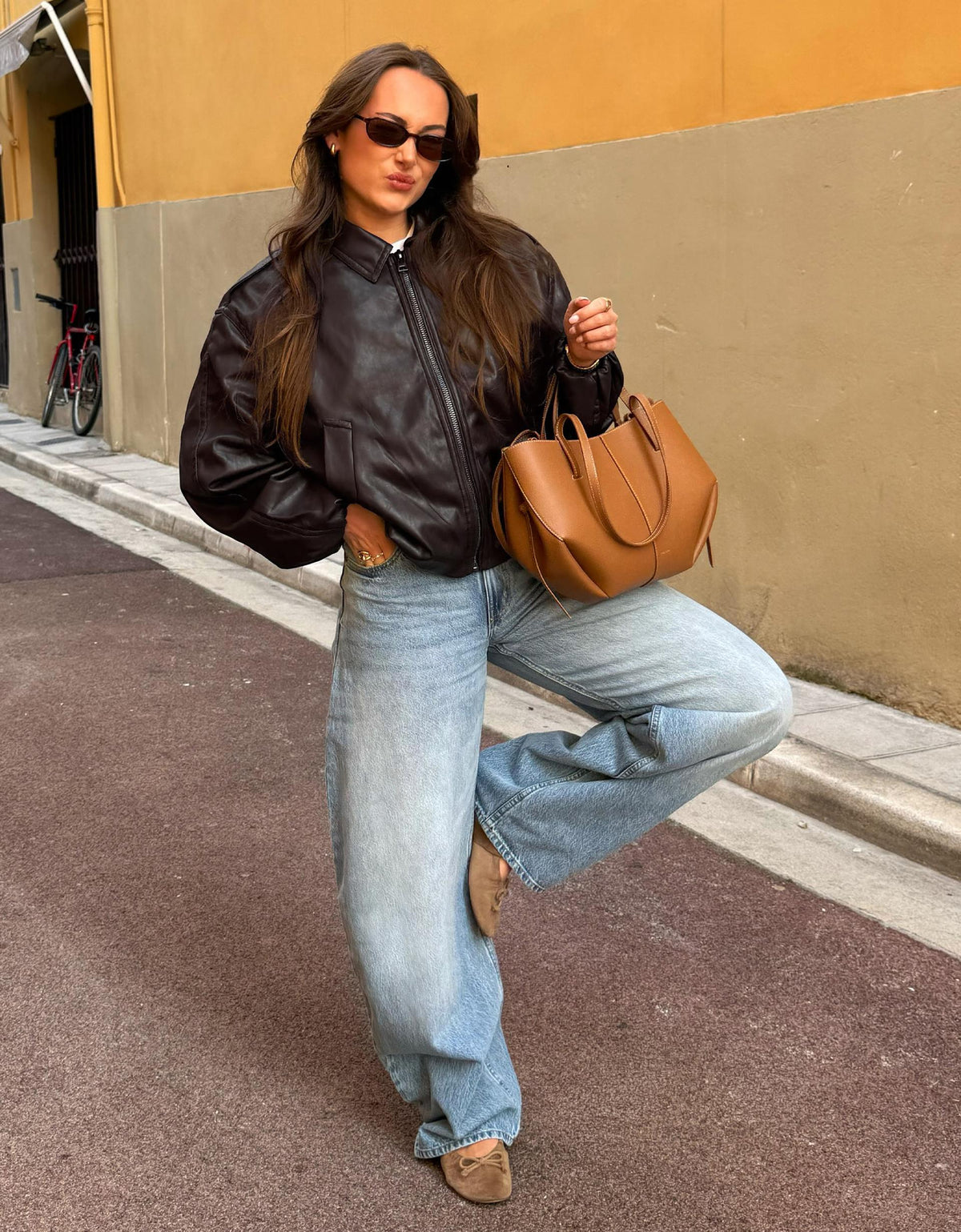 Sasha Puffer Jacket Brown