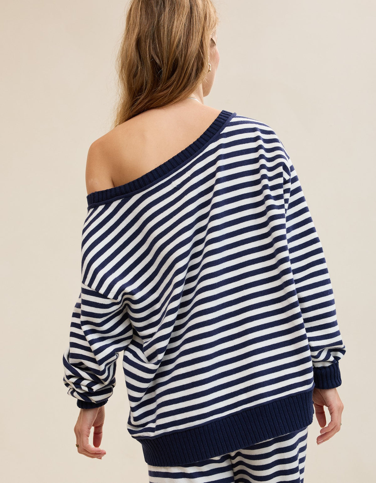 Brigitta Off Shoulder Sweater