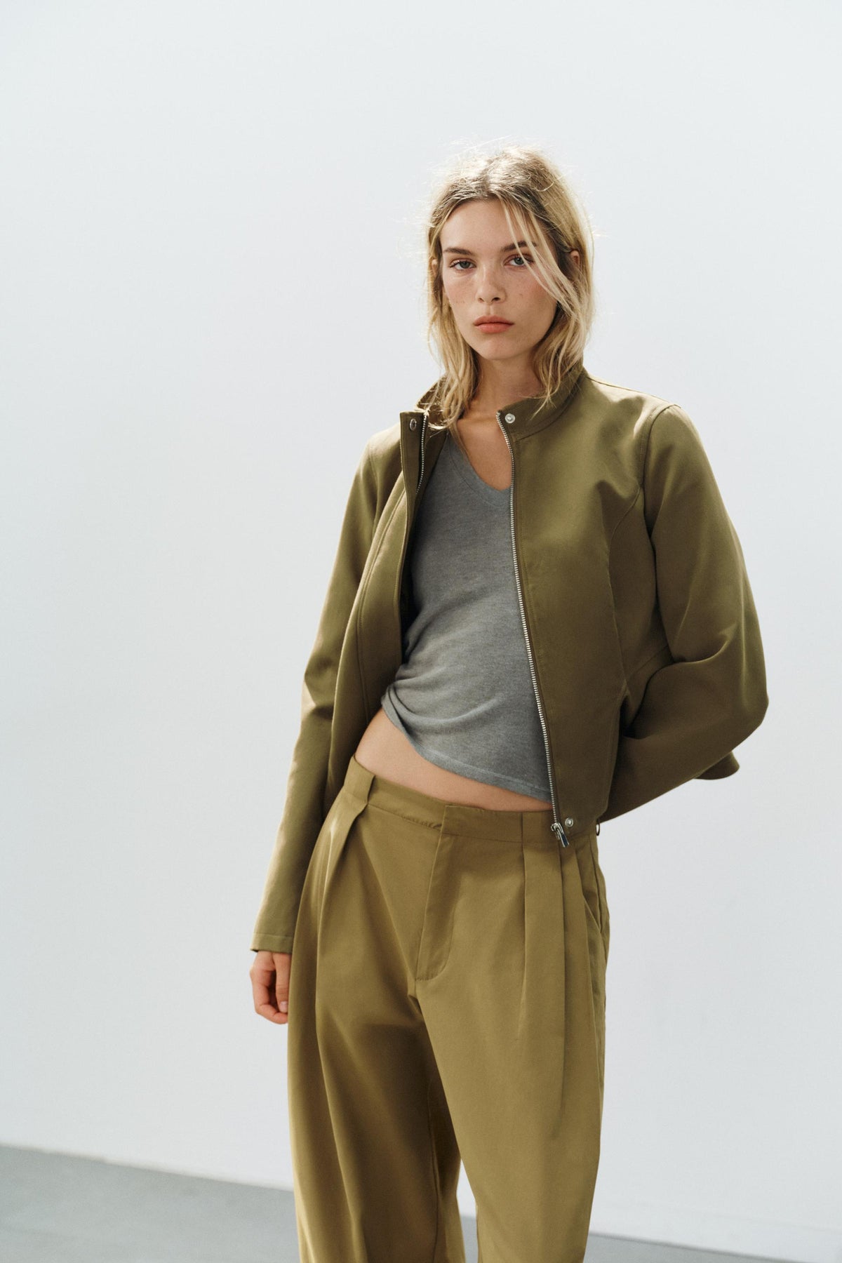Seraphie Peplum Jacket