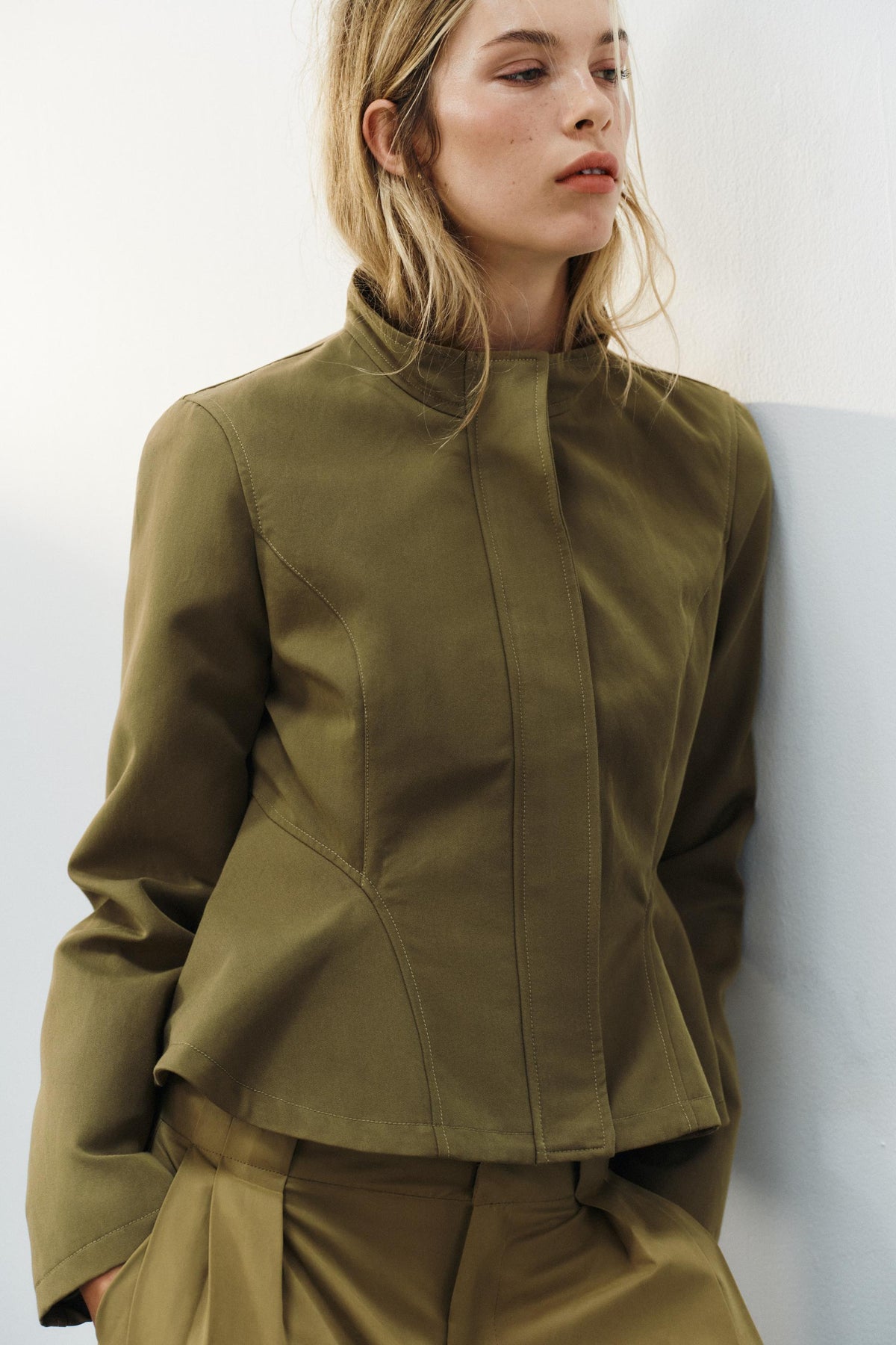 Seraphie Peplum Jacket