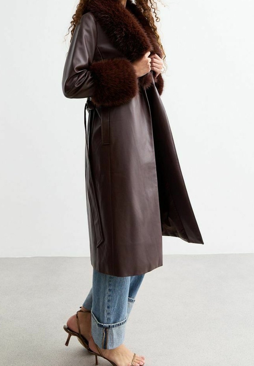 Lou Trench Coat