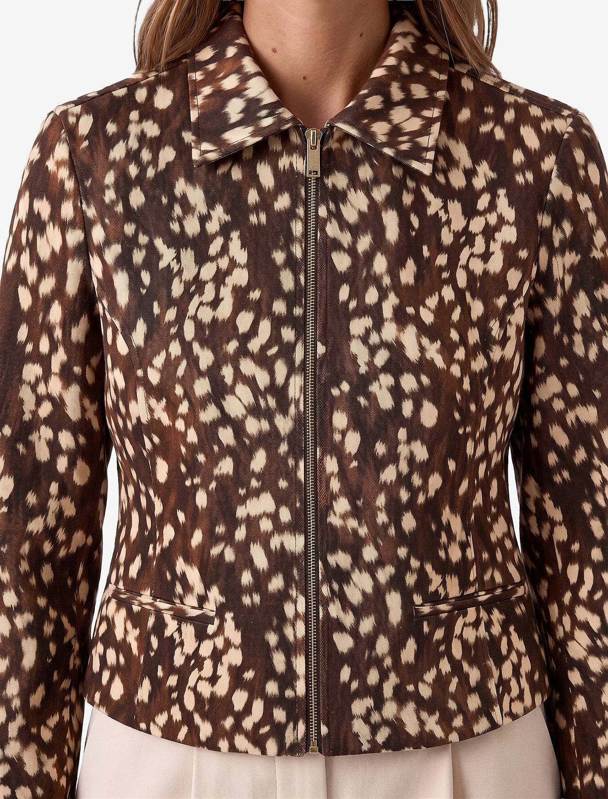 Dana Print Jacket
