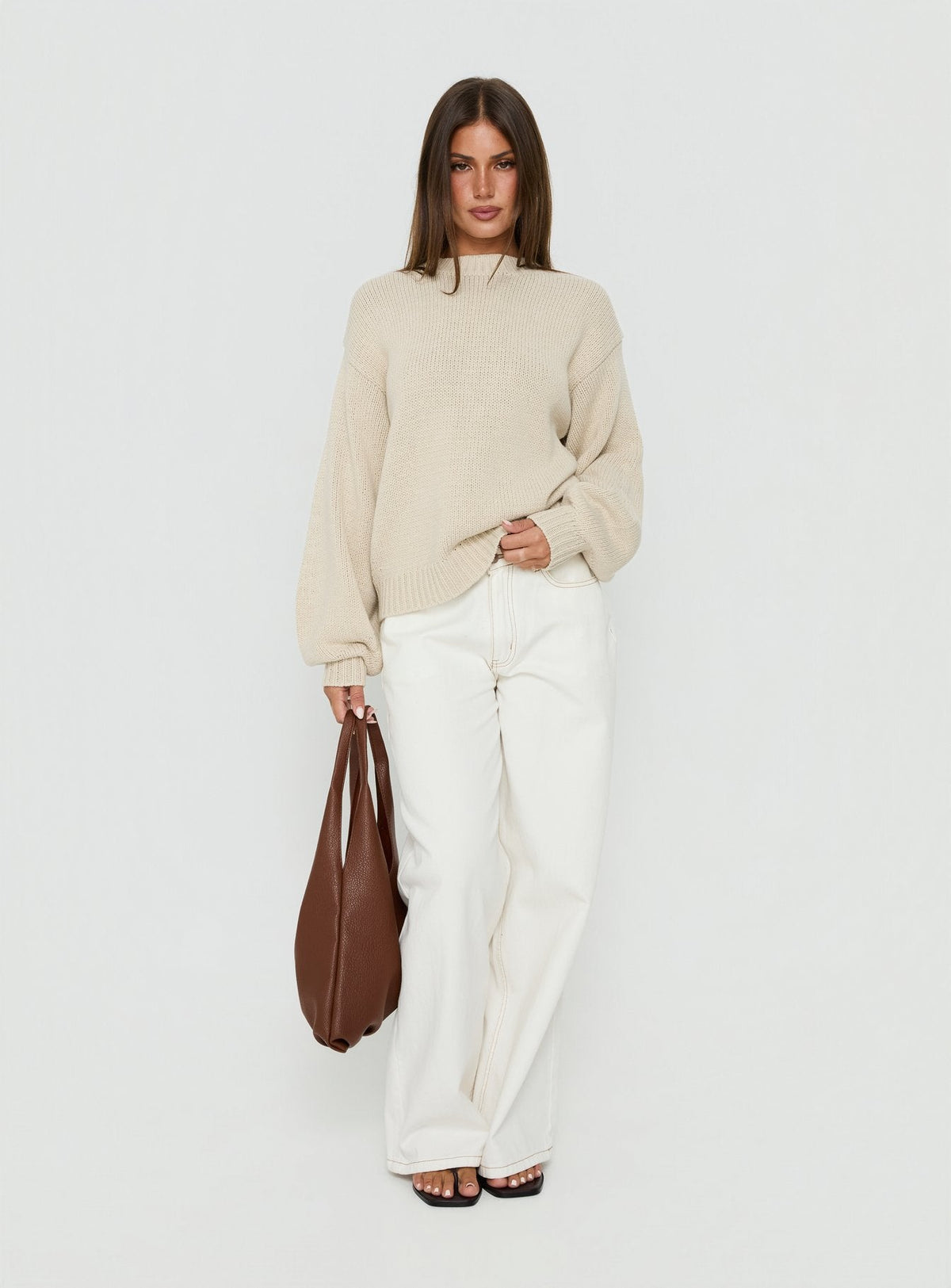 Eliza Sweater Beige