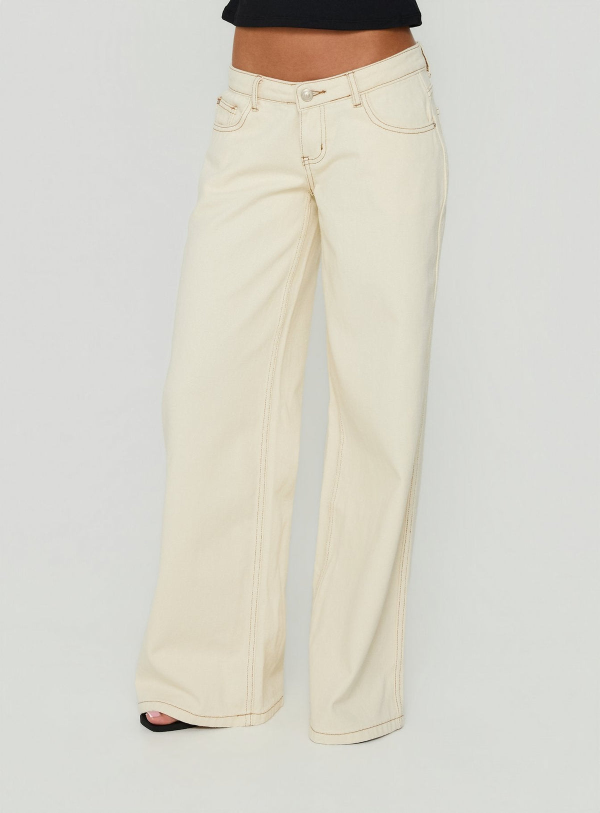 Piccola Wide Leg Jeans