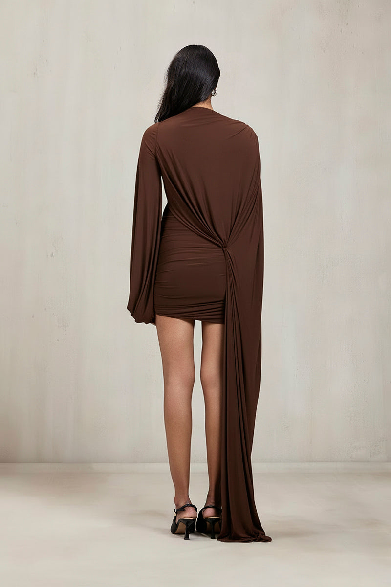 Cocoa Cape Dress