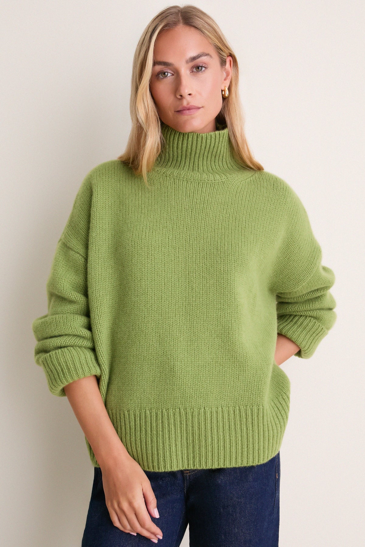 Cara Turtleneck Sweater