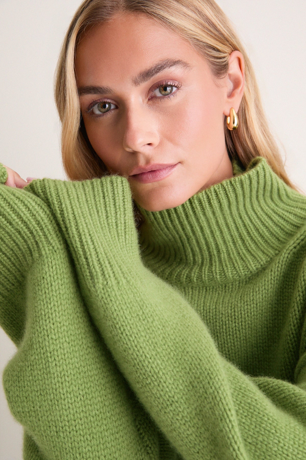 Cara Turtleneck Sweater