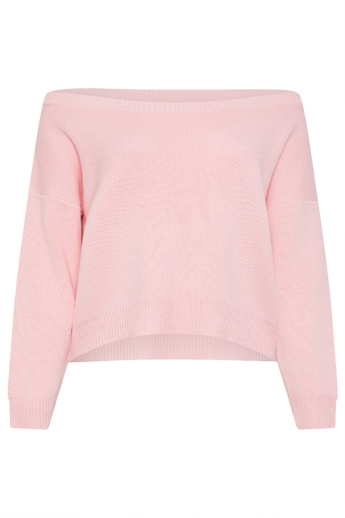 Peach Knit