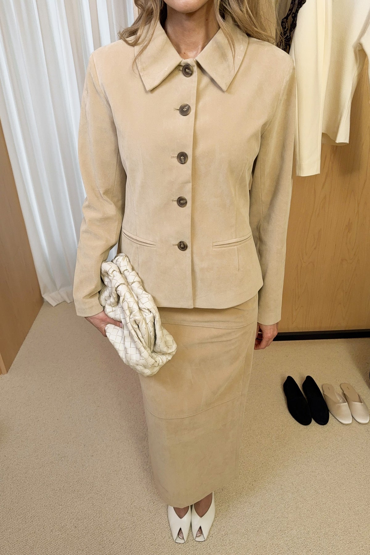 Maya Suede Jacket