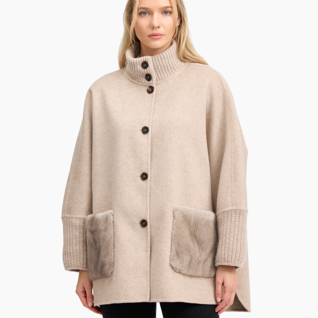 Eloise Coat Grey
