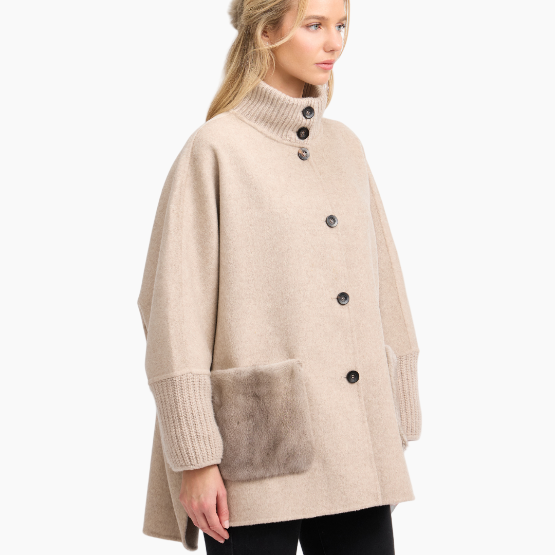Eloise Coat Grey