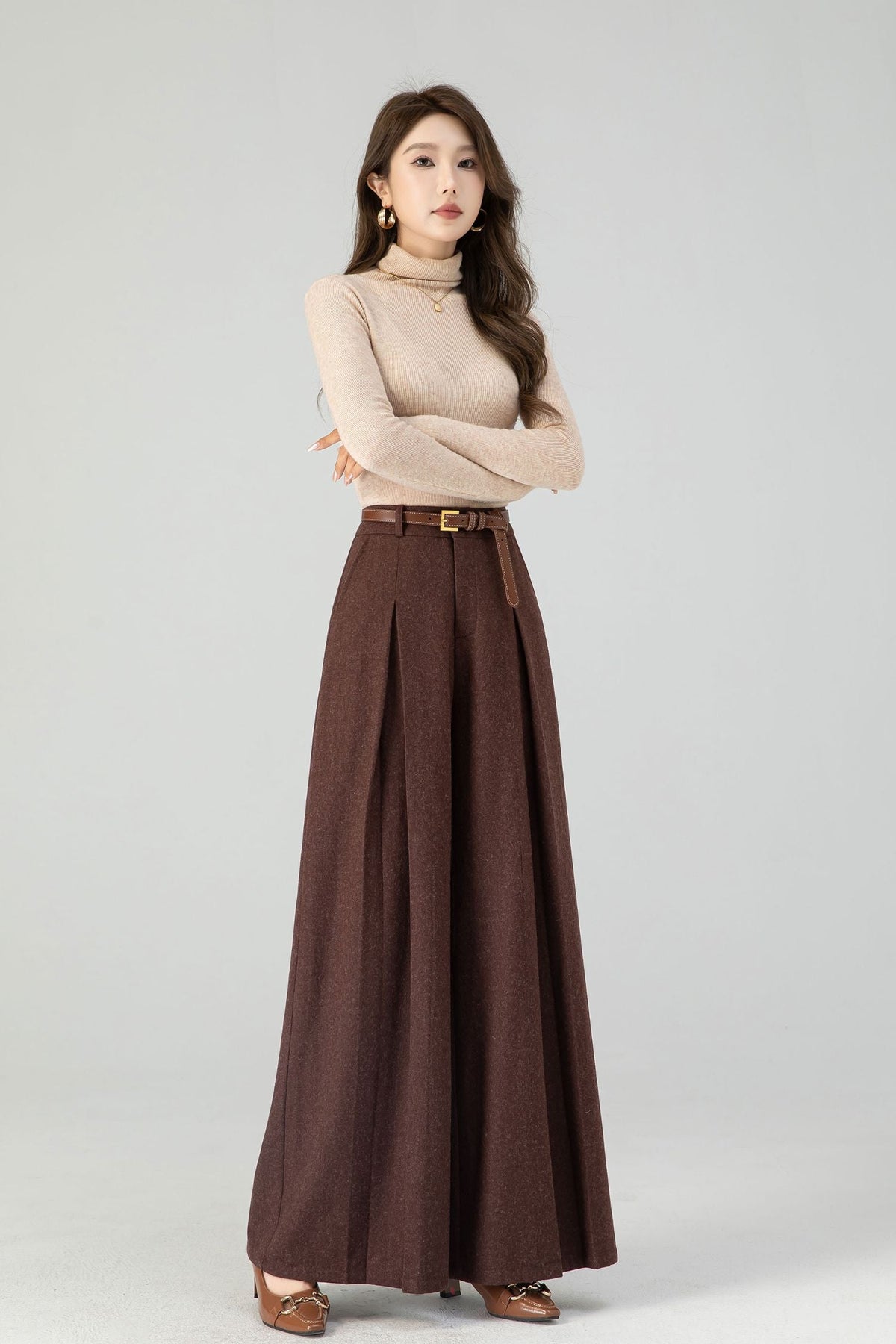 Nutmeg Trousers Brown
