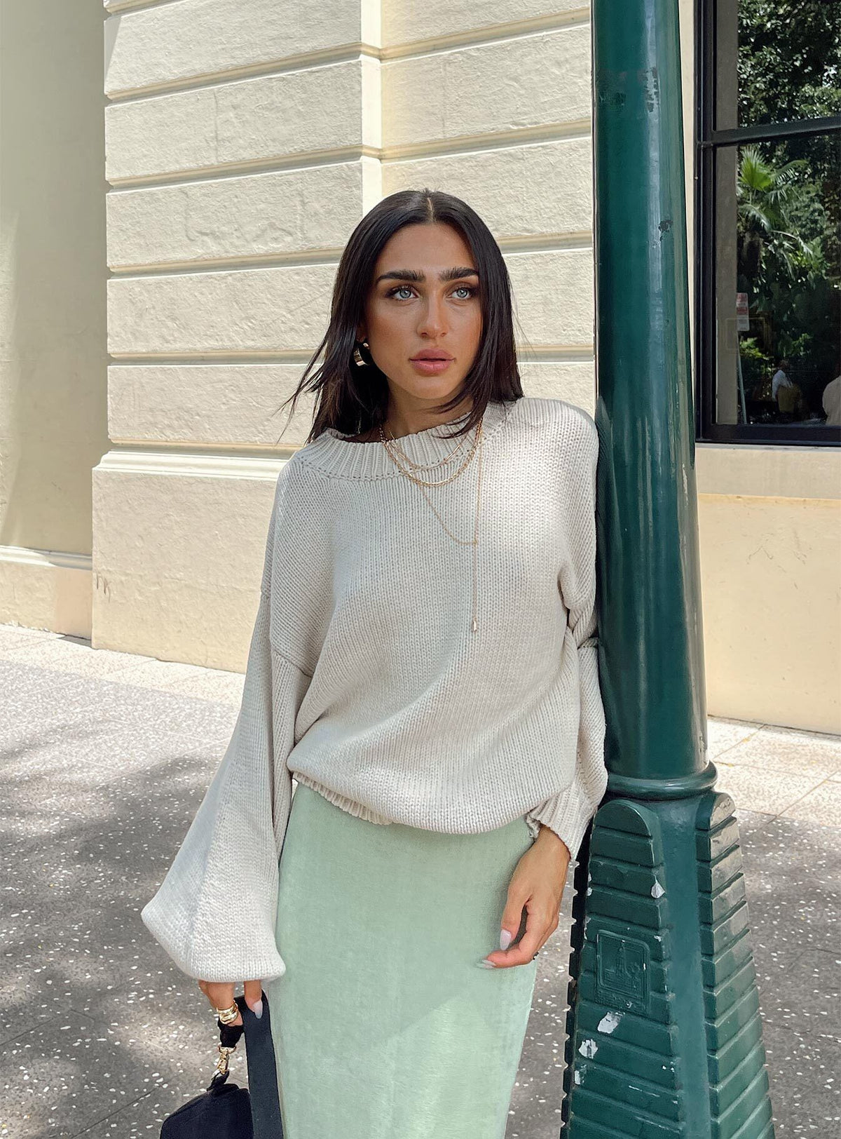 Eliza Sweater Beige