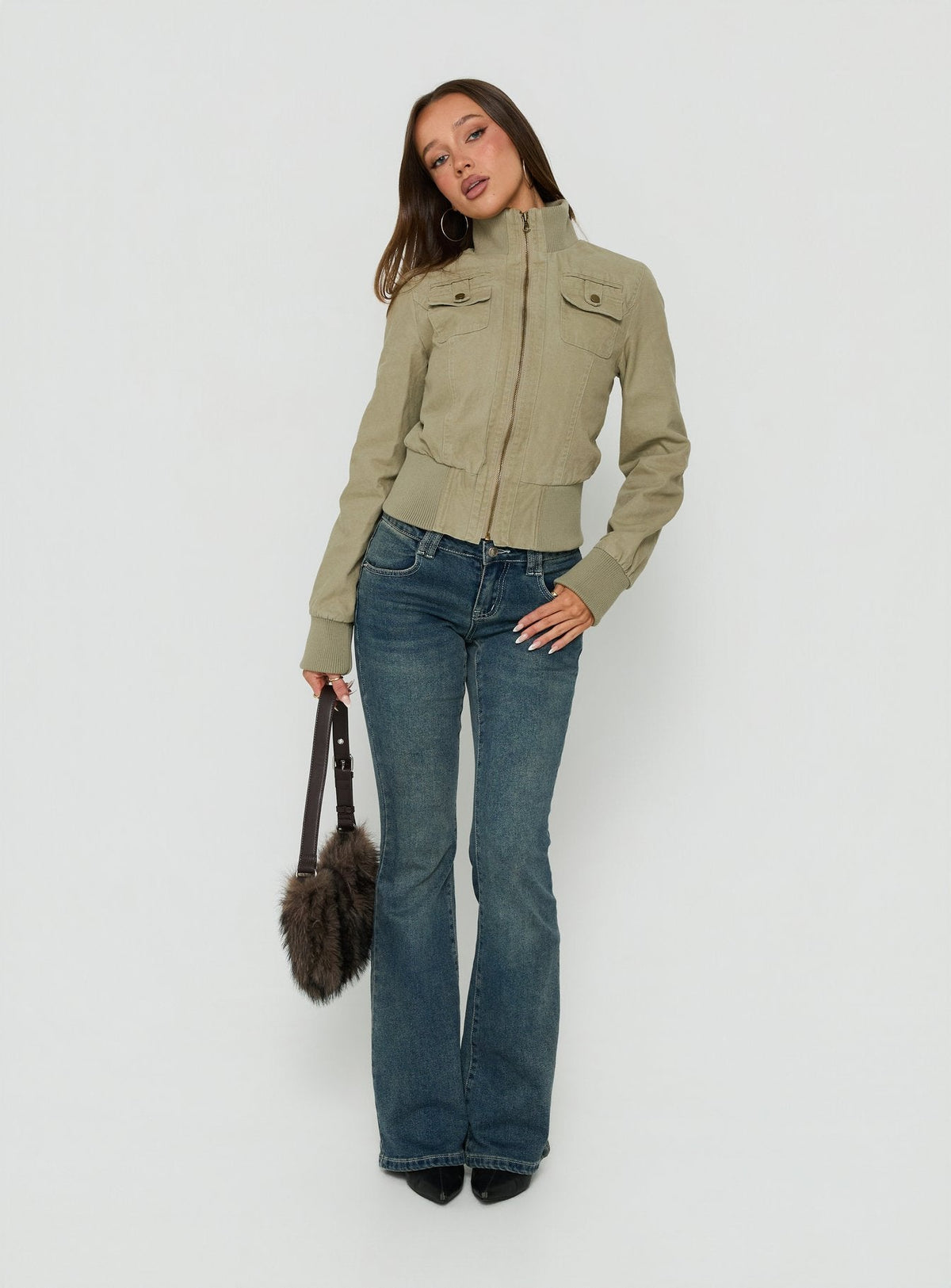 Freya Jacket Khaki
