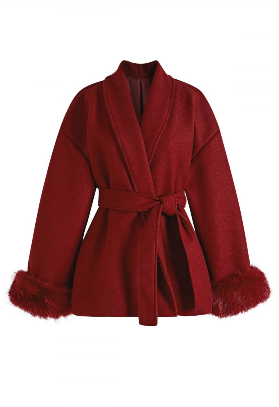 Carmelita Wrap Coat