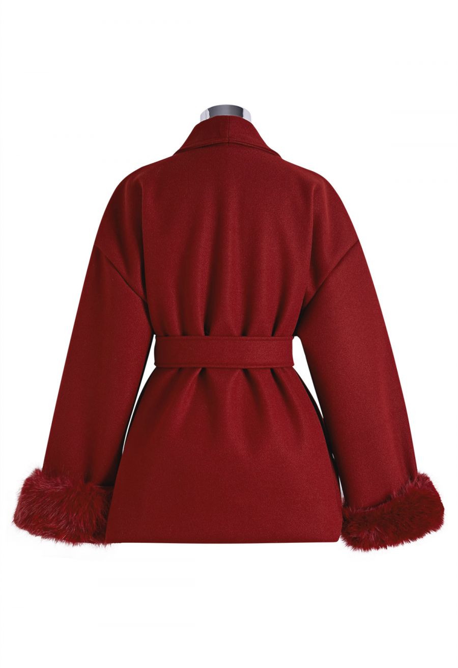 Carmelita Wrap Coat