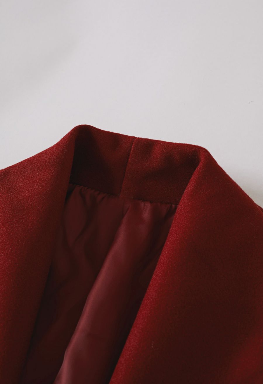 Carmelita Wrap Coat