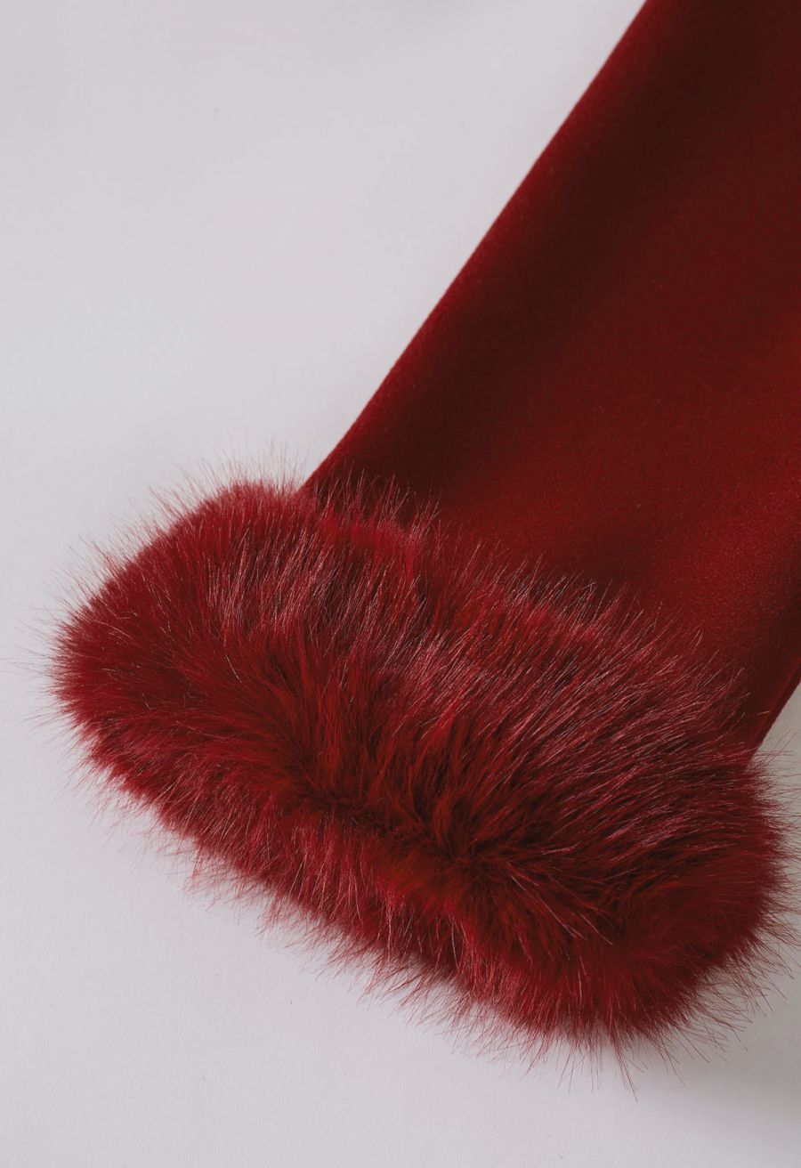 Carmelita Wrap Coat