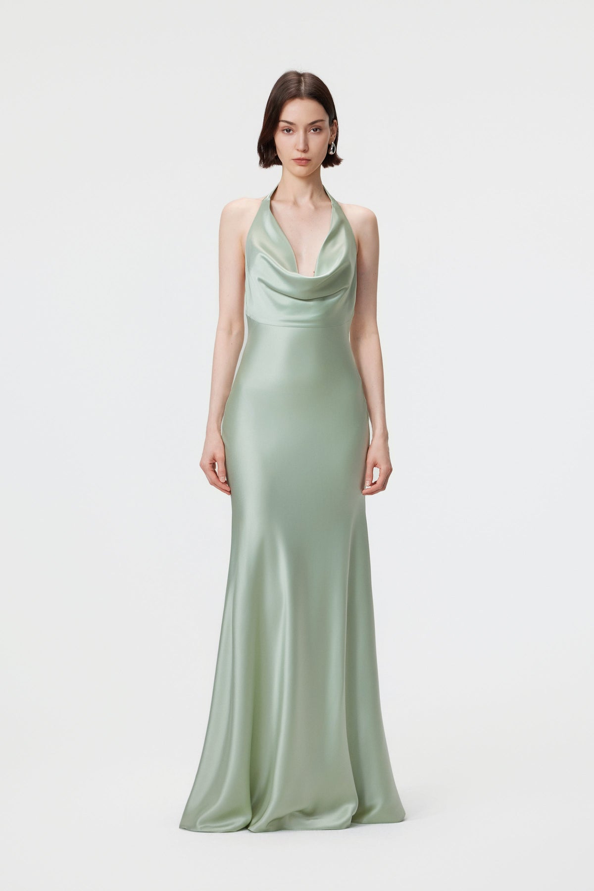 Galatea Halter Gown