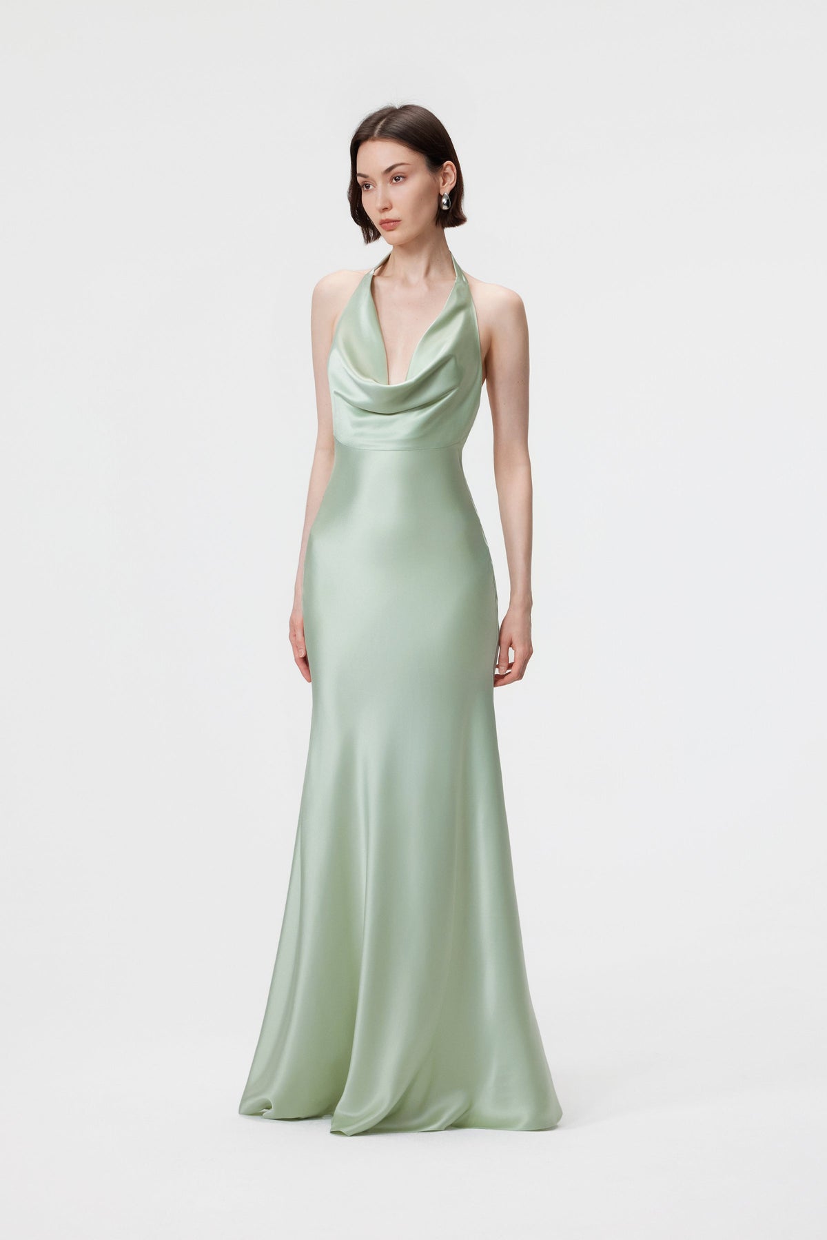 Galatea Halter Gown