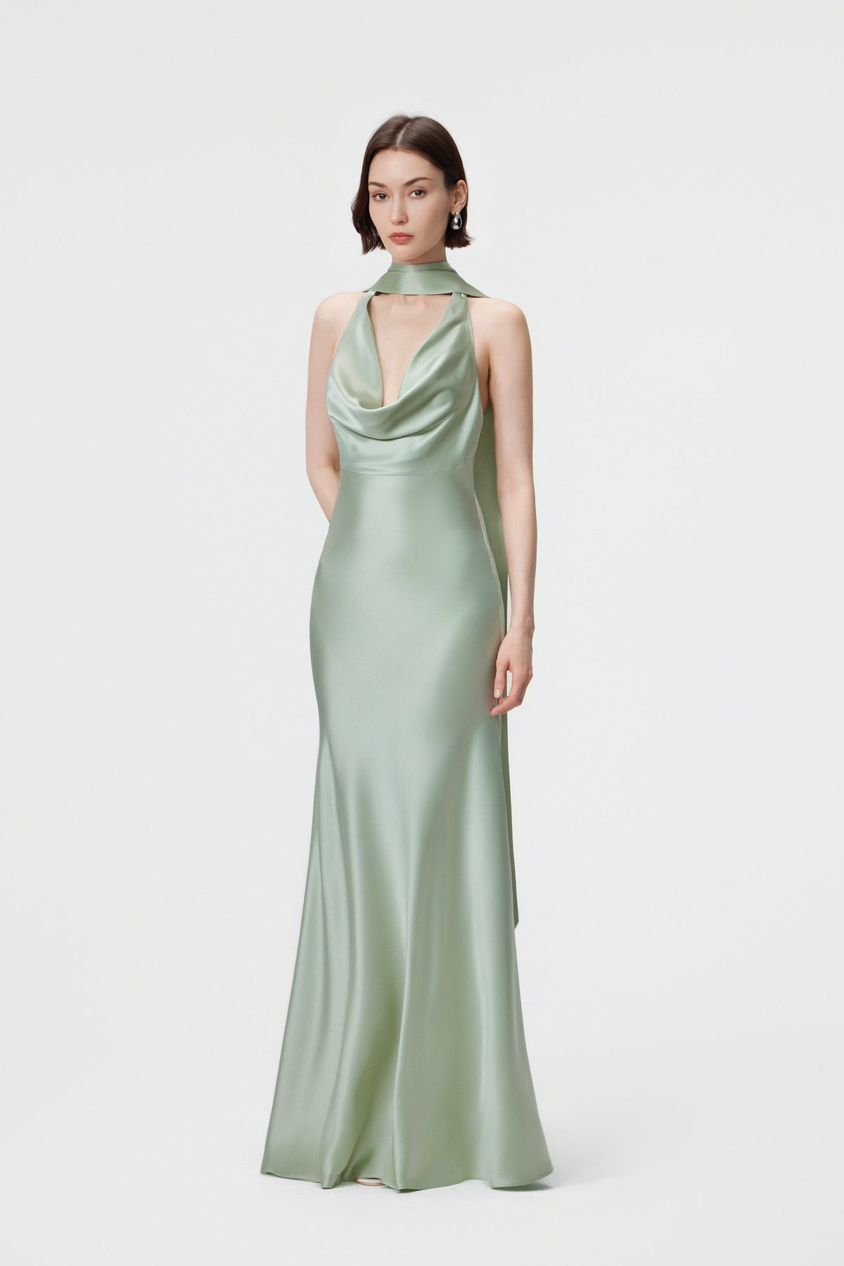 Galatea Halter Gown