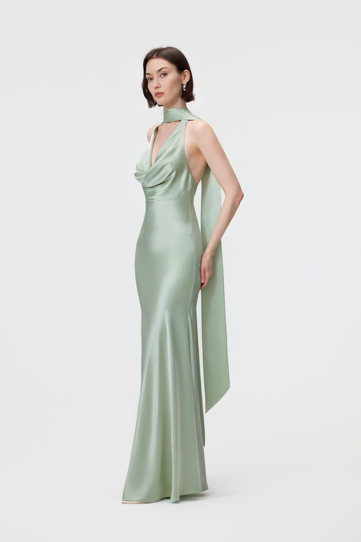 Galatea Halter Gown