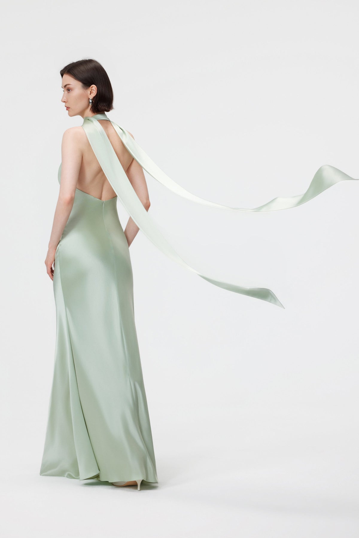 Galatea Halter Gown