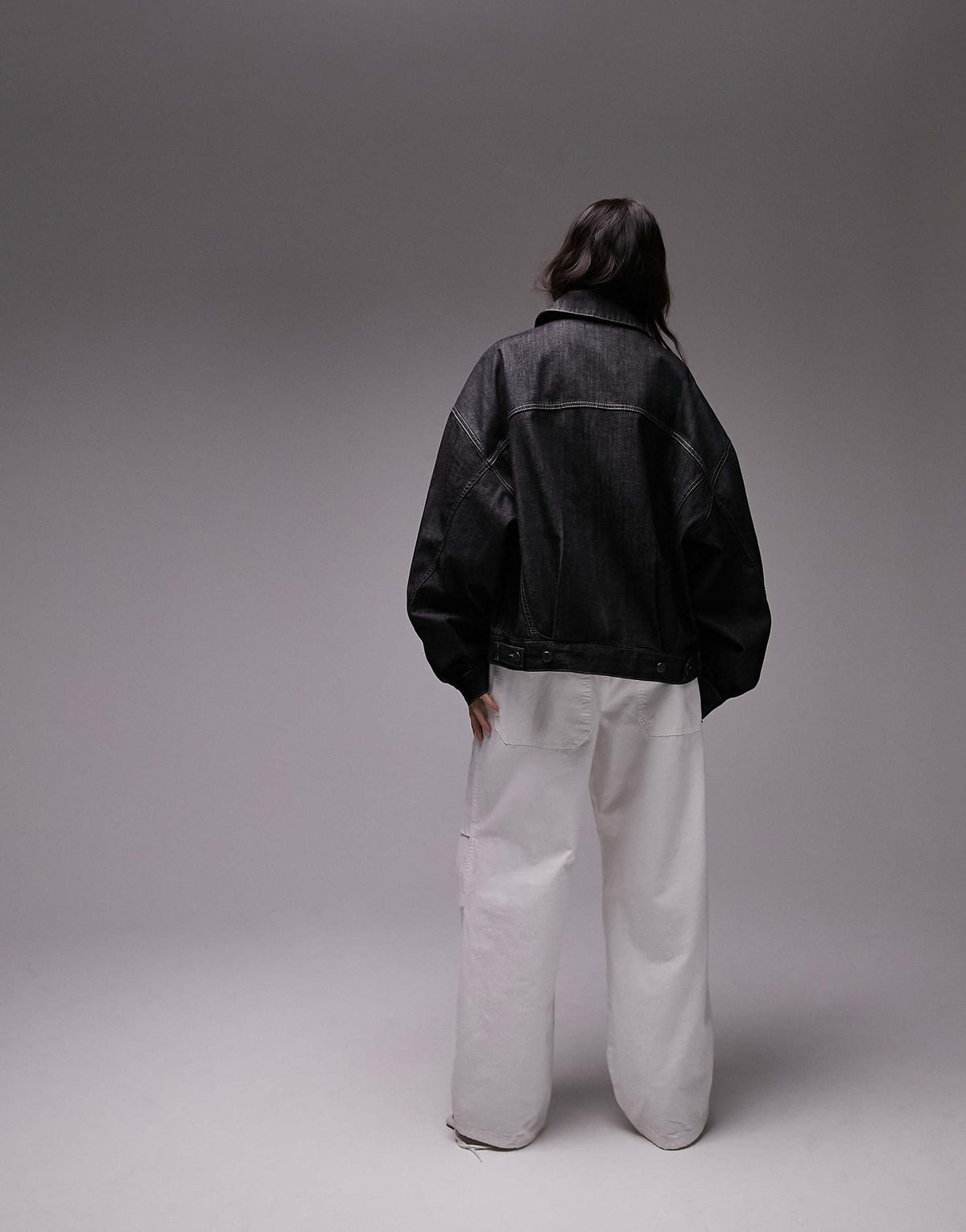 Thea Balloon Jacket Black
