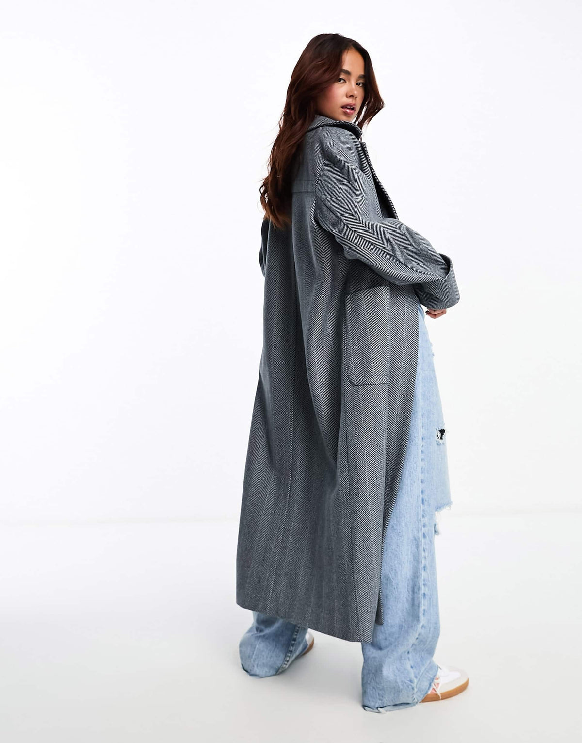 Lotus Longline Coat