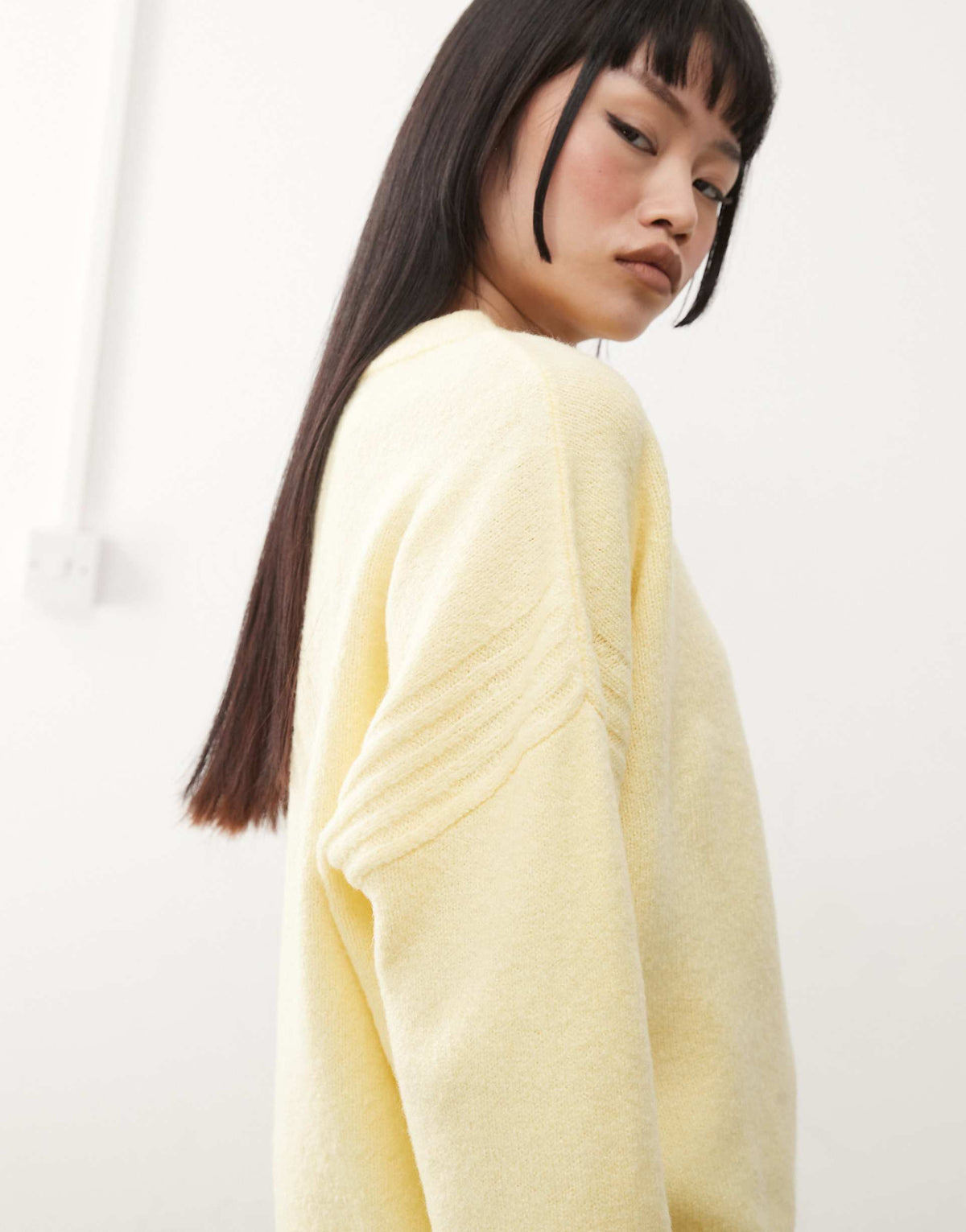 Lacey Sweater Buttermilk Yellow