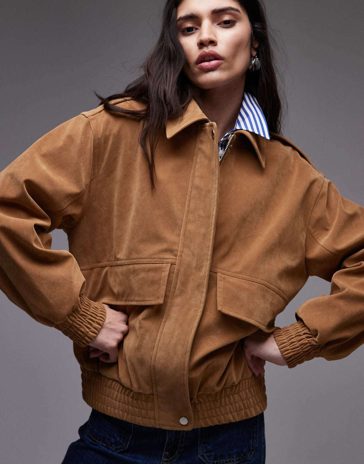 Tamsin Suede Jacket