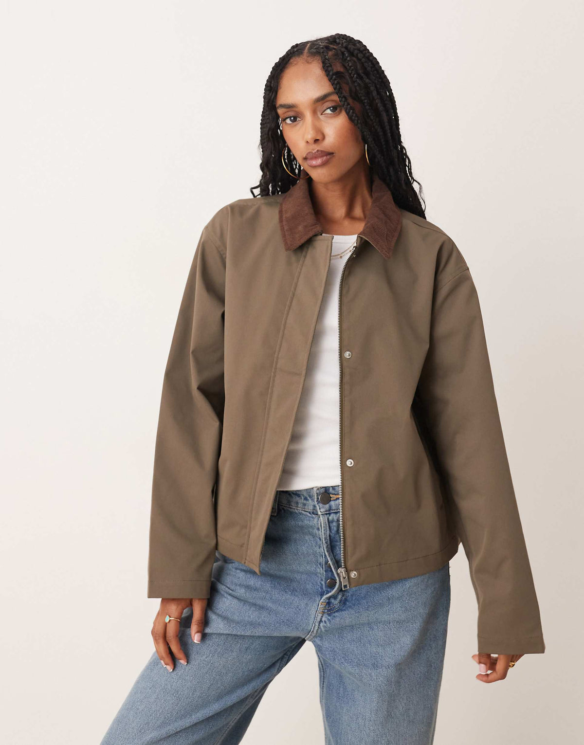 Brunhilde Barn Jacket