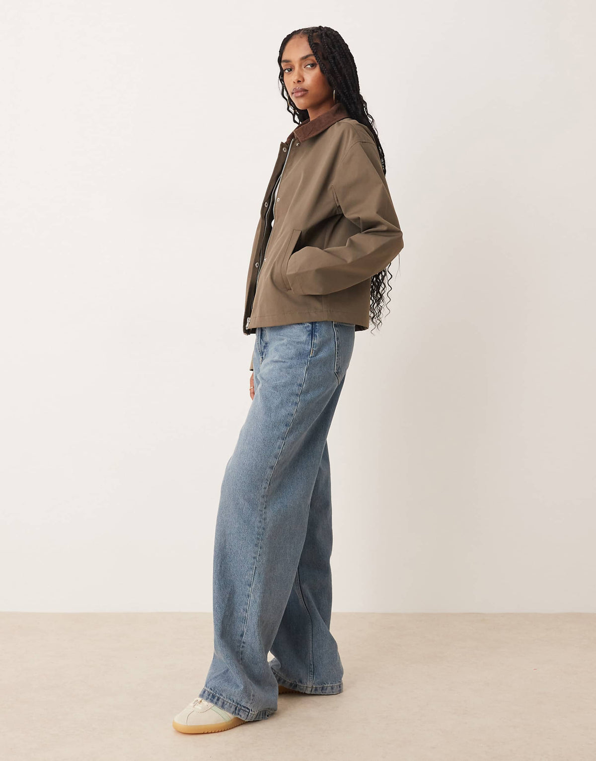 Brunhilde Barn Jacket