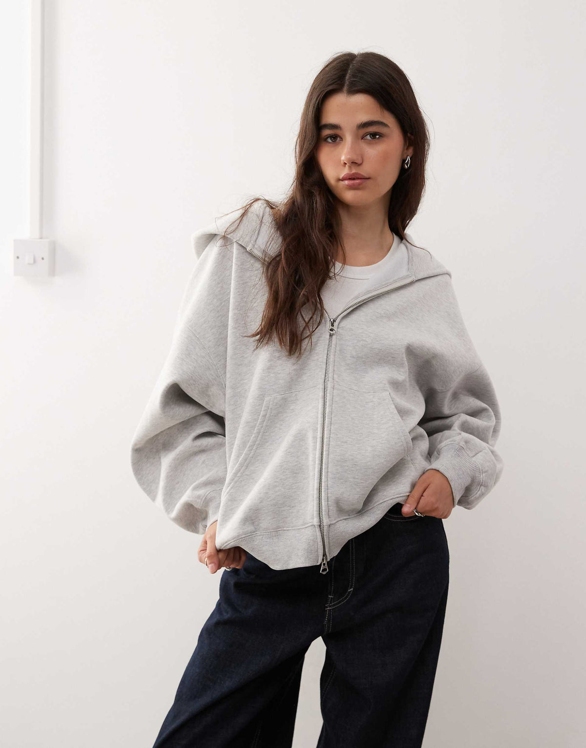 Frankie Zip Hoodie