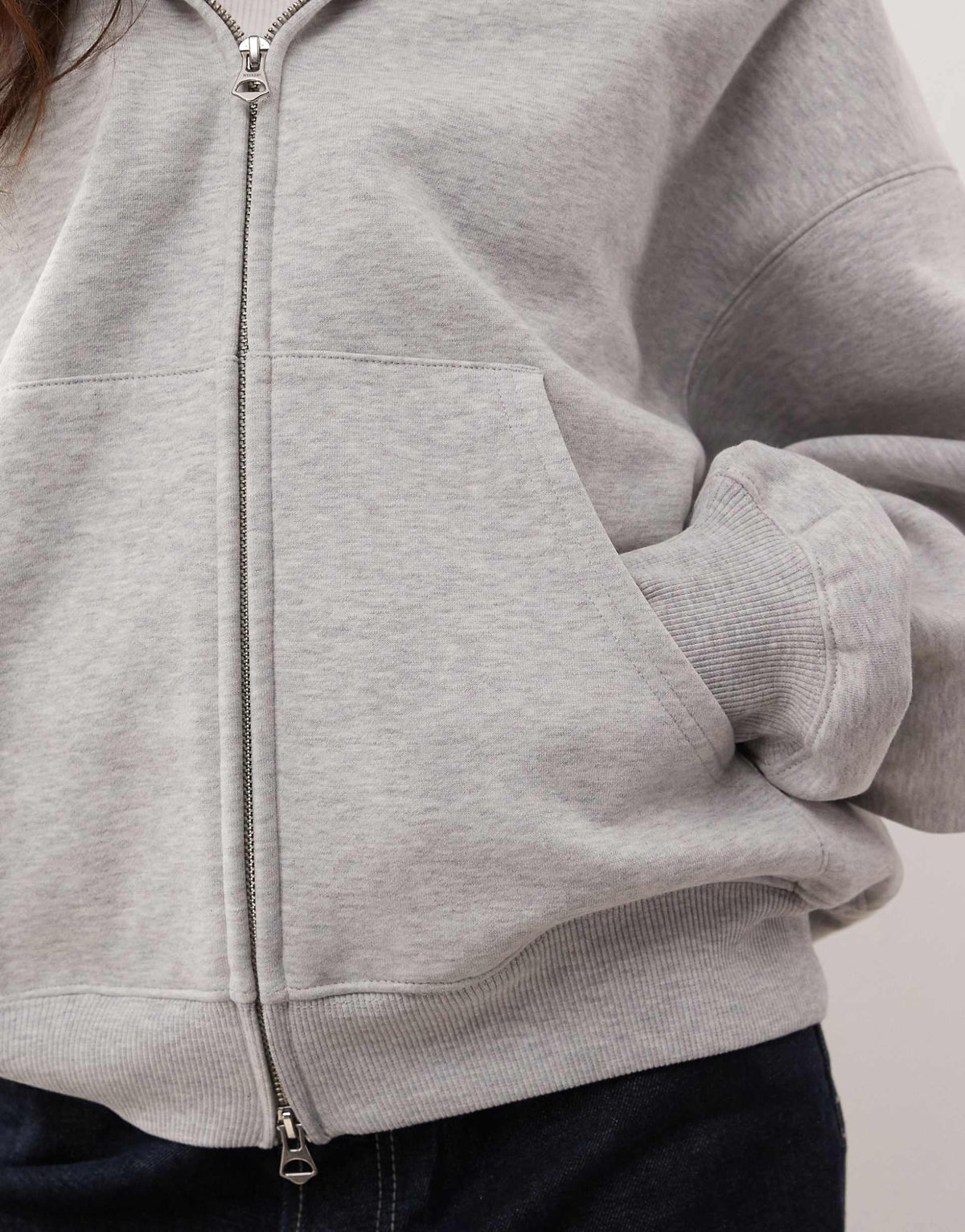 Frankie Zip Hoodie