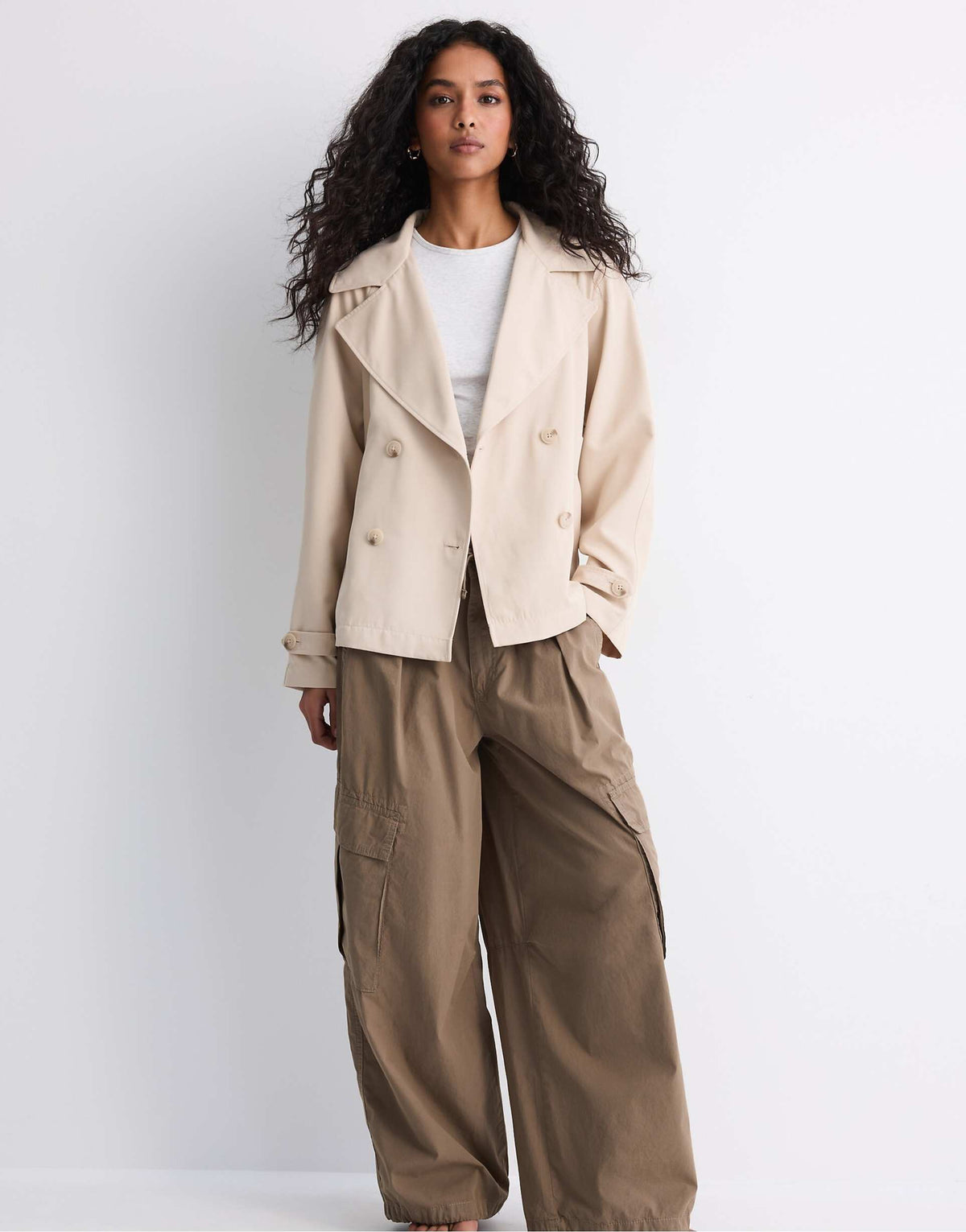 Sigrun Trench Coat