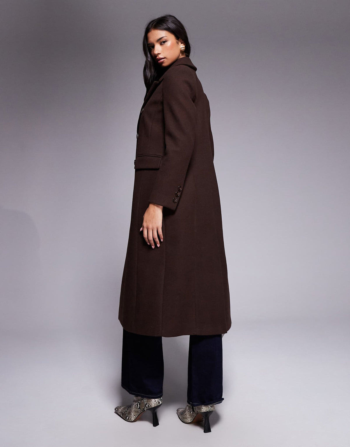 Hermine Longline Coat