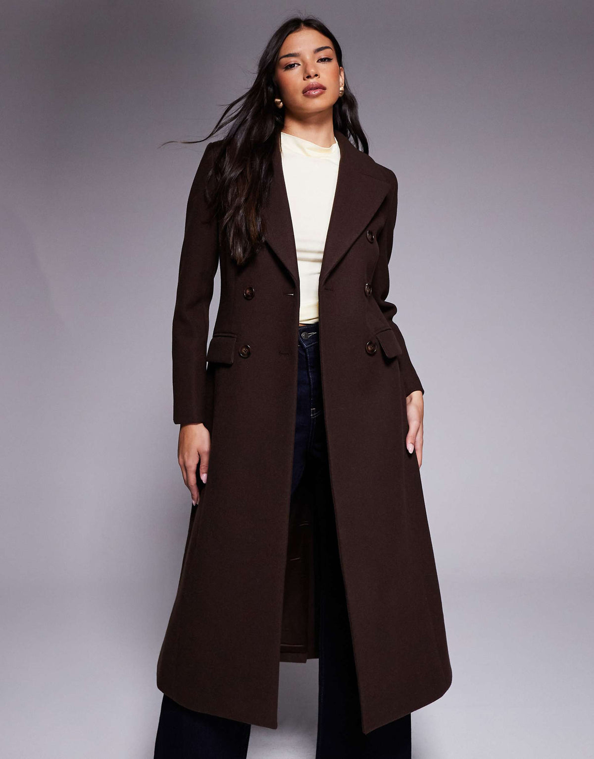 Hermine Longline Coat