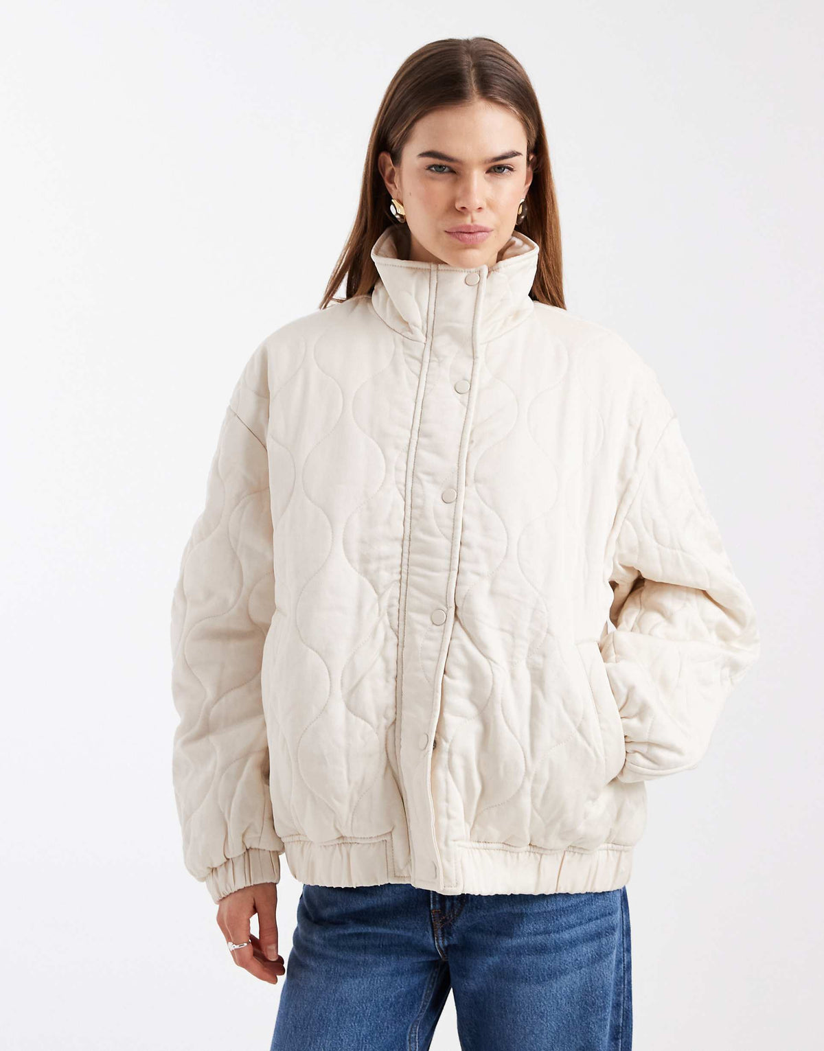 Cremona Quilted Bomber