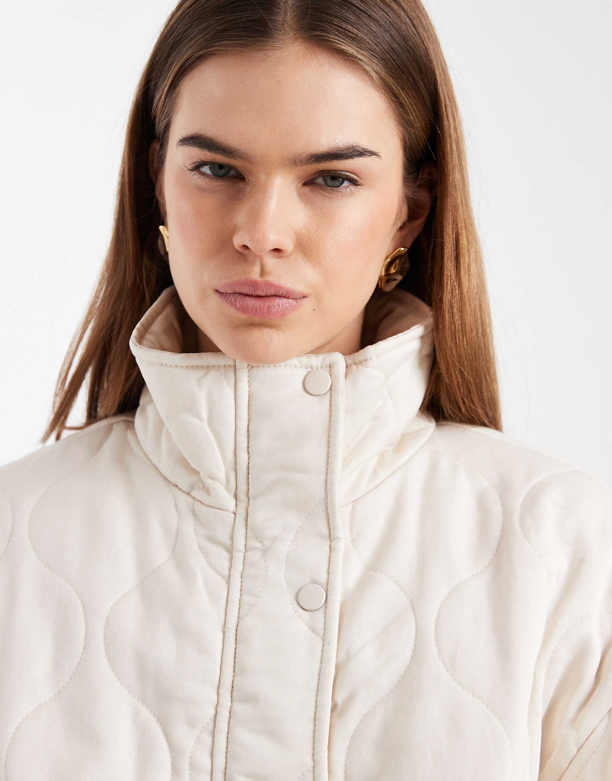 Cremona Quilted Bomber