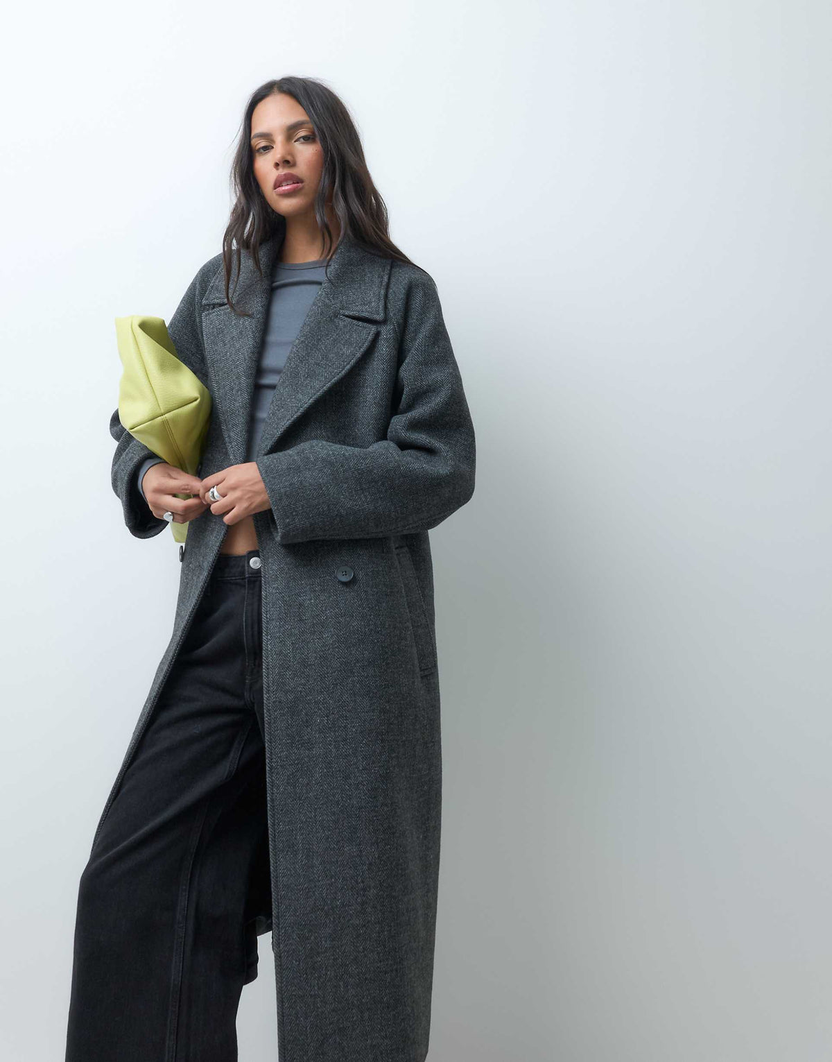 Agnetha Longline Coat